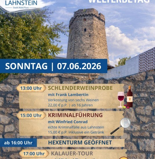 Welterbetag | &copy; Stadt Lahnstein