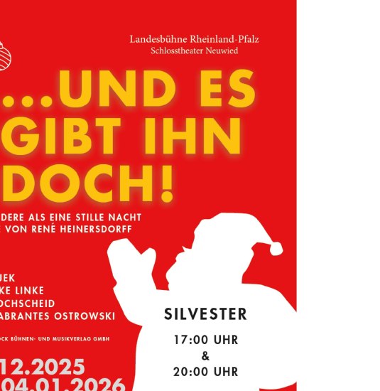 Plakat zum St&uuml;ck | &copy; Schlosstheater Neuwied