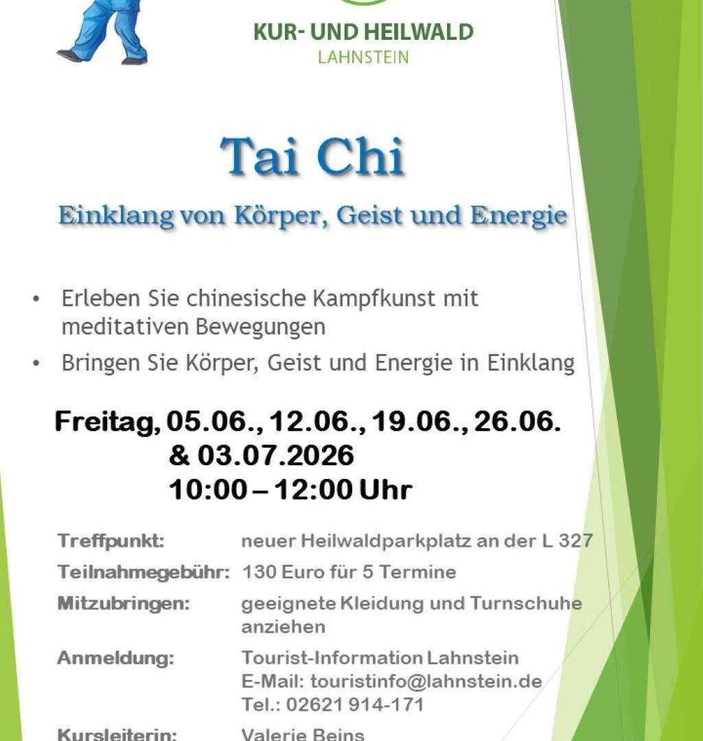 Tai Chi im Wald | &copy; Stadt Lahnstein