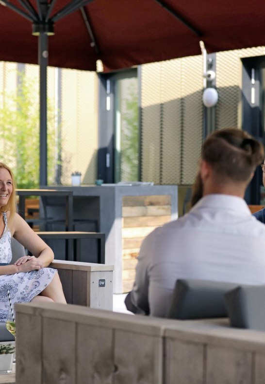 Innenhof | &copy; sander Hotel