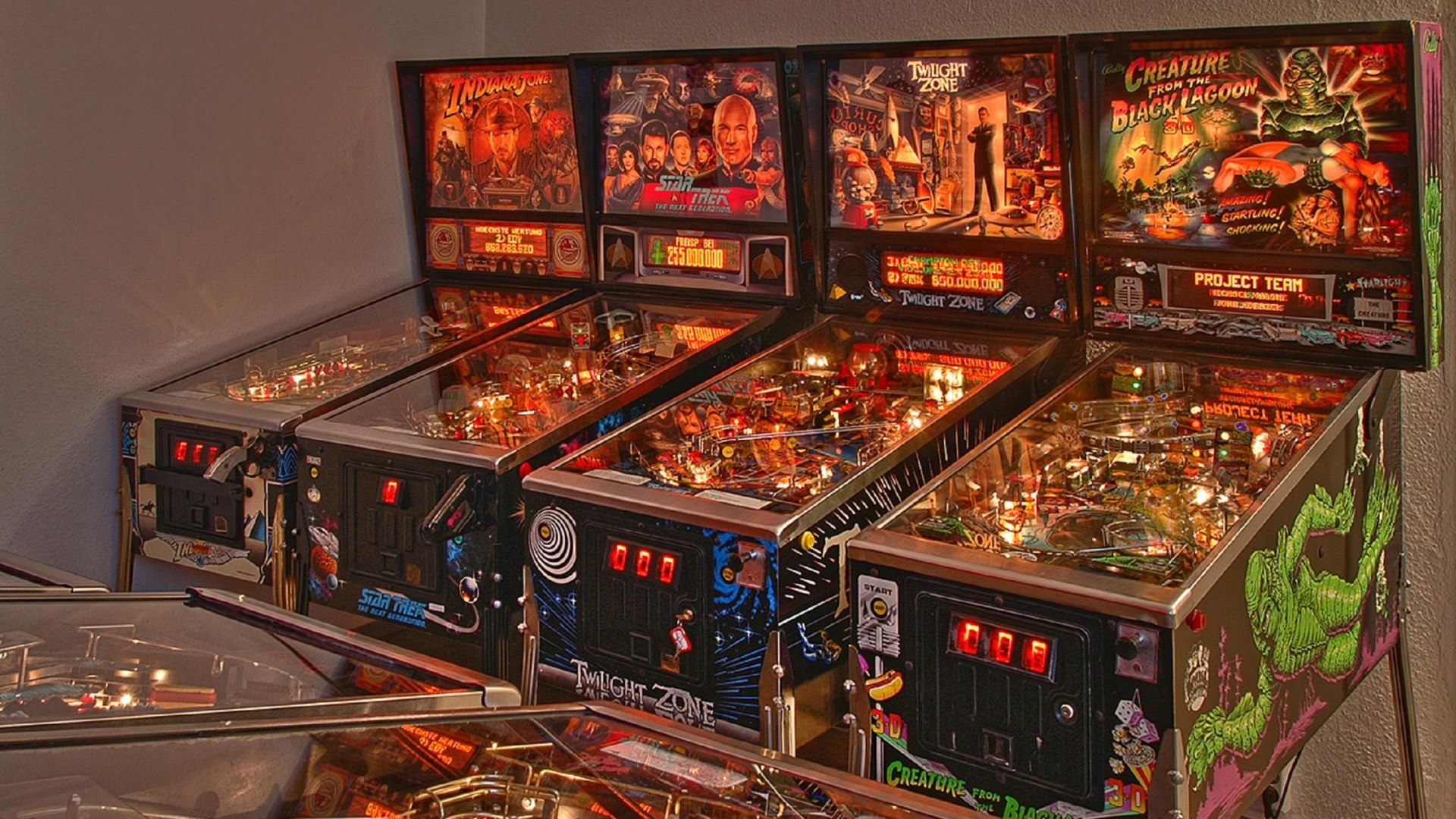 Flippermuseum | &copy; Presseb&uuml;ro der Stadt Neuwied