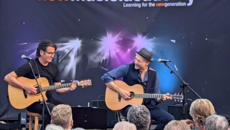 Singer-Songwriter Guido Pyka u. Jens Filser | © neuwmusic.academy