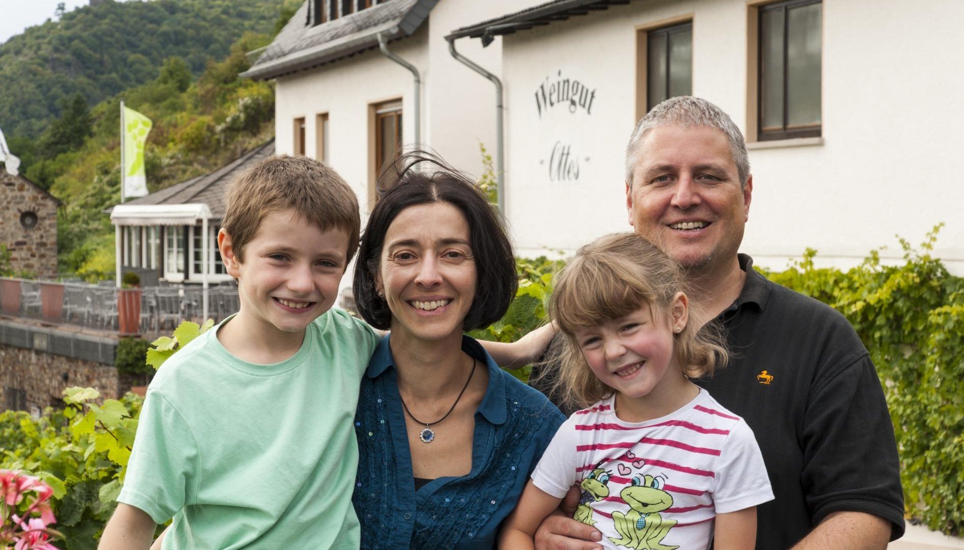 Familie Wurm | © Weingut Wurm Familie Wurm | © Weingut Wurm