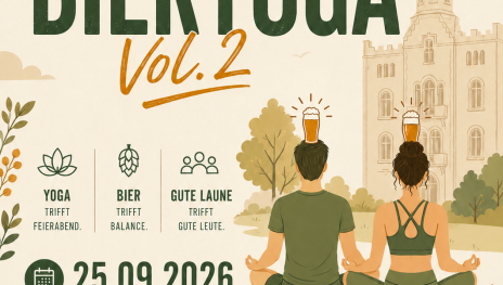 Bier-Yoga | © Maximilians Brauwiesen Bier-Yoga | © Maximilians Brauwiesen