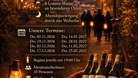 Funzeltour | &copy; Weingut Toni Lorenz