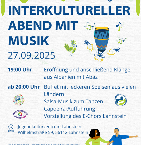 Interkultureller Abend | © Stadt Lahnstein