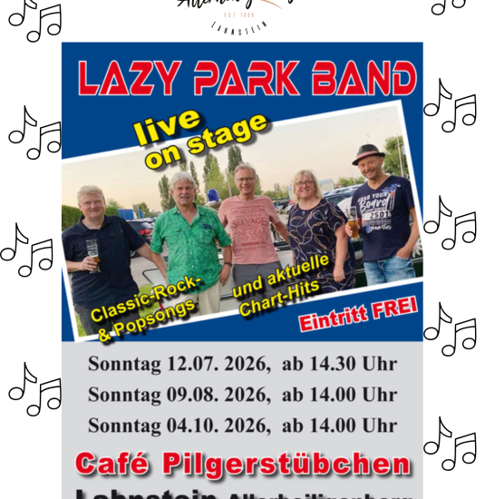 Pilgerstübchen Lazy Park Band | © Pilgerstübchen Pilgerstübchen Lazy Park Band | © Pilgerstübchen