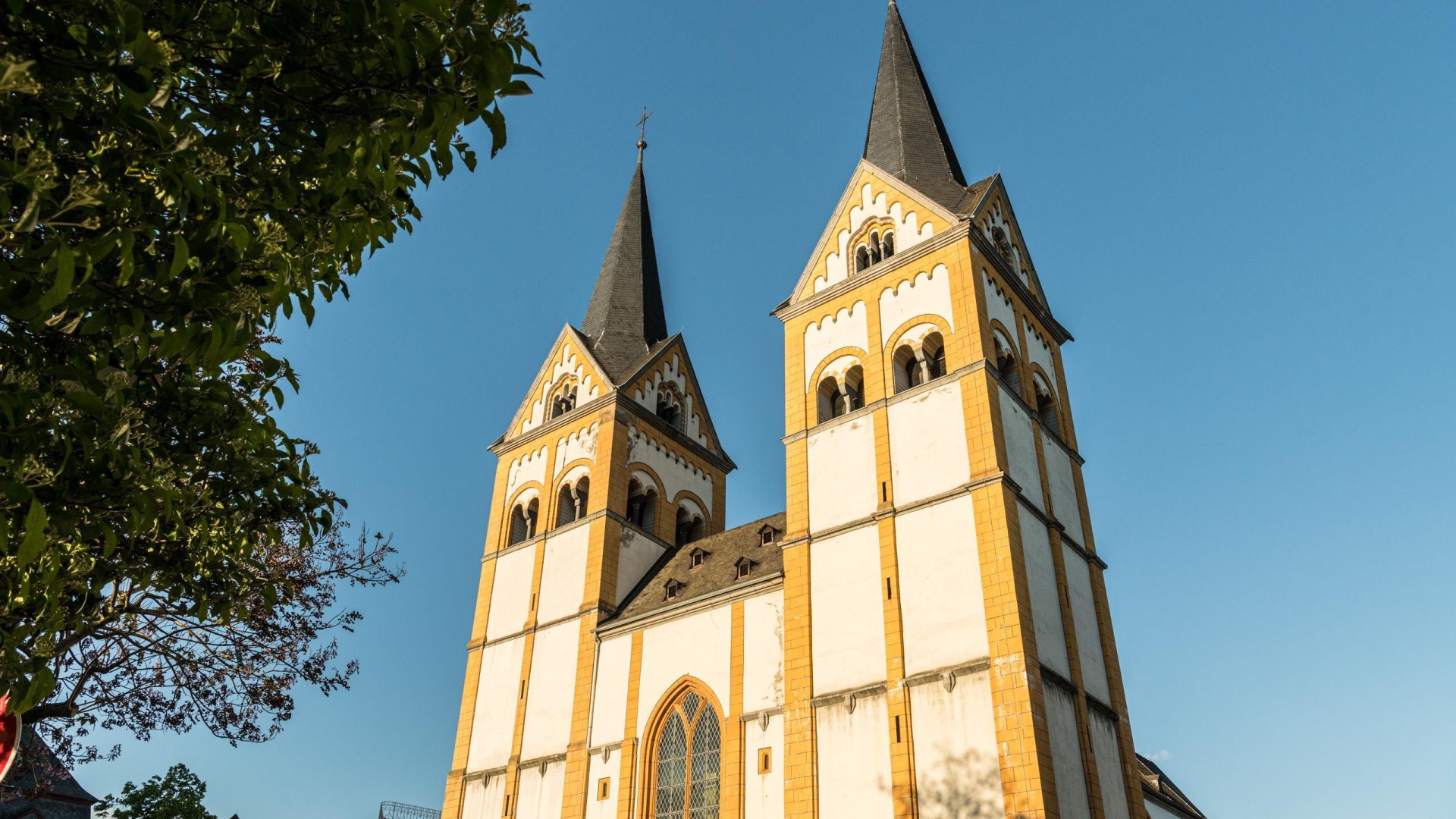 Florinskirche | &copy; Koblenz Touristik / Dominik Ketz