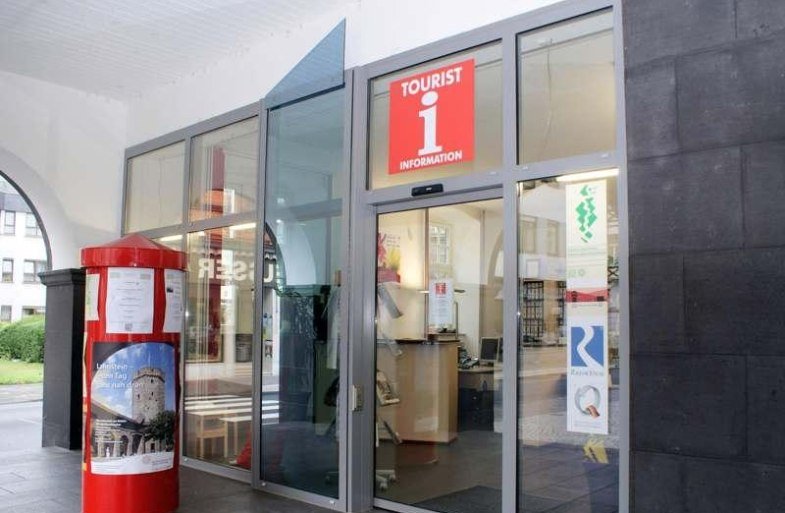 Touristinformation Lahnstein am Salhofplatz | © Stadt Lahnstein Touristinformation Lahnstein am Salhofplatz | © Stadt Lahnstein