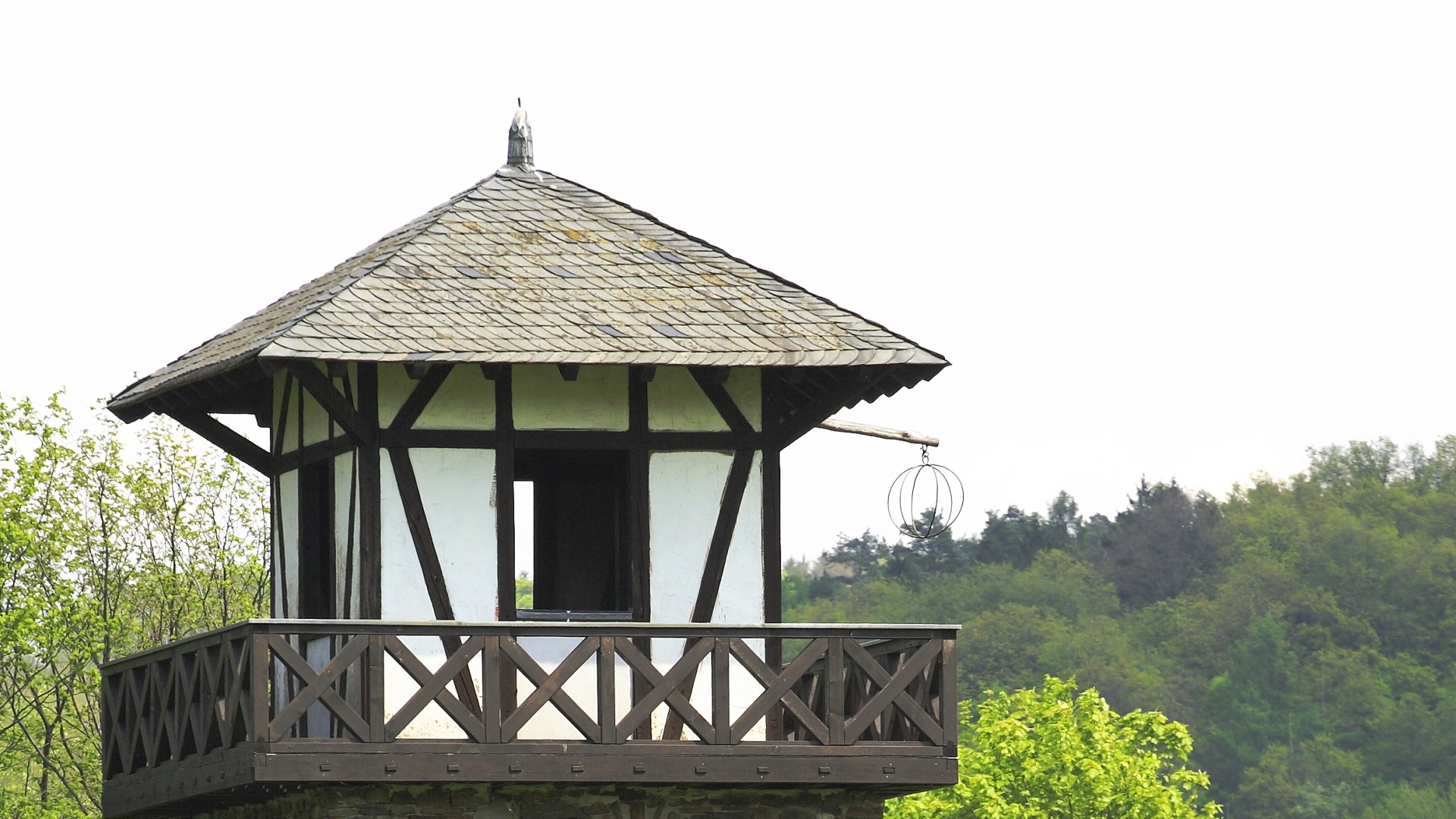 Limesturm bei Rheinbrohl | © Verein Deutsche Limes-Straße
