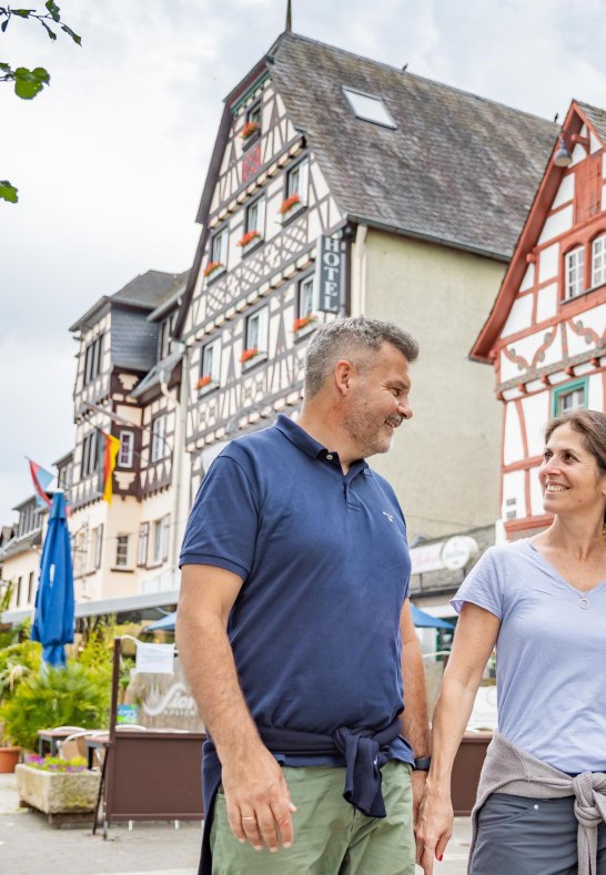 Besuch der Rheinpromenade | © Dominik Ketz Besuch der Rheinpromenade | © Dominik Ketz