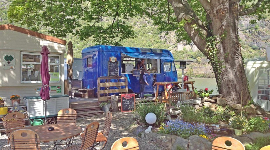 Biergarten | &copy; Campingplatz Oberwesel
