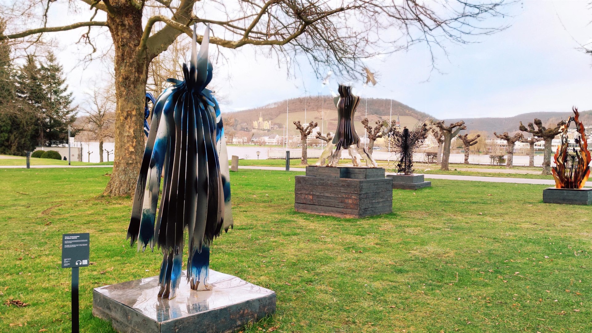 Skulpturen im Kurpark | © Tourist-Info Bad Breisig Skulpturen im Kurpark | © Tourist-Info Bad Breisig
