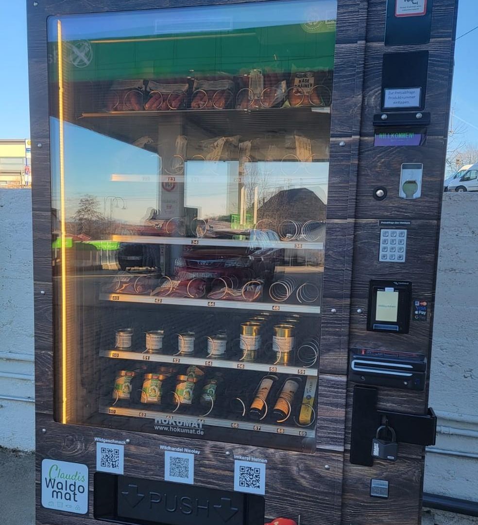 Claudis Waldomat_Ansicht | © Familie Müller Claudis Waldomat_Ansicht | © Familie Müller