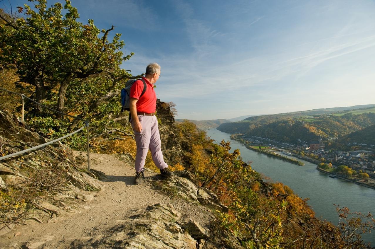 Wanderer auf Roßstein | © Dominik Ketz Wanderer auf Roßstein | © Dominik Ketz