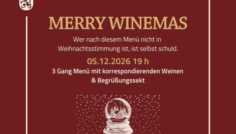 Merry Winemas | © Weingut Baron Knyphausen Merry Winemas | © Weingut Baron Knyphausen