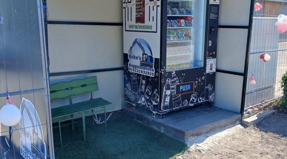 Getränkeautomat in St. Goar-Fellen | © T. Biersch