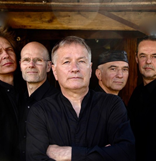 R&uuml;hmann und Band | &copy; Barbara Braun