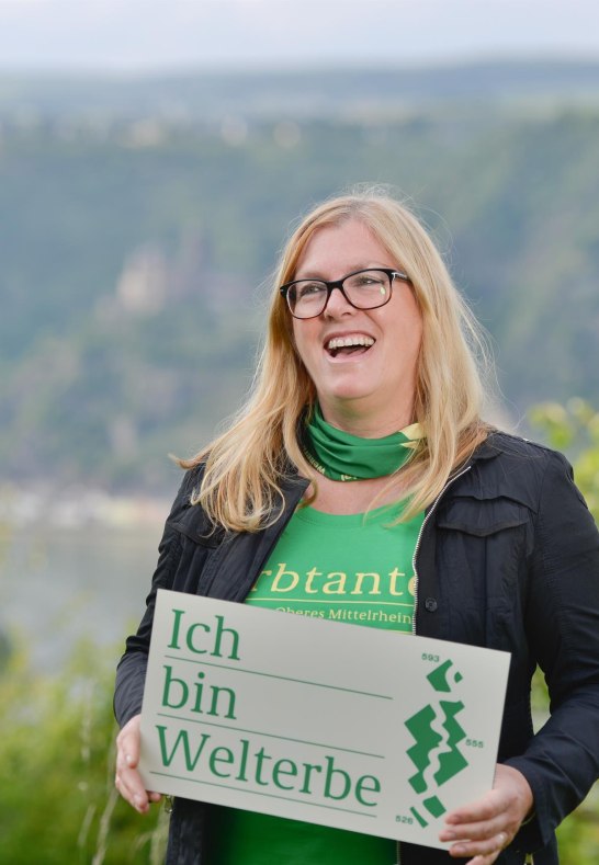 Eine Welterbegastgeberin lädt ein! | © Margit Gronen