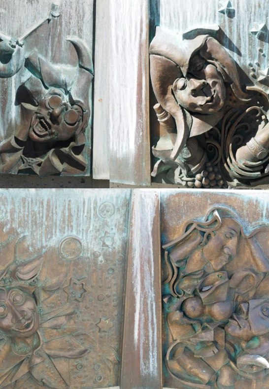 Fastnachtsbrunnen | &copy; Stadt Lahnstein