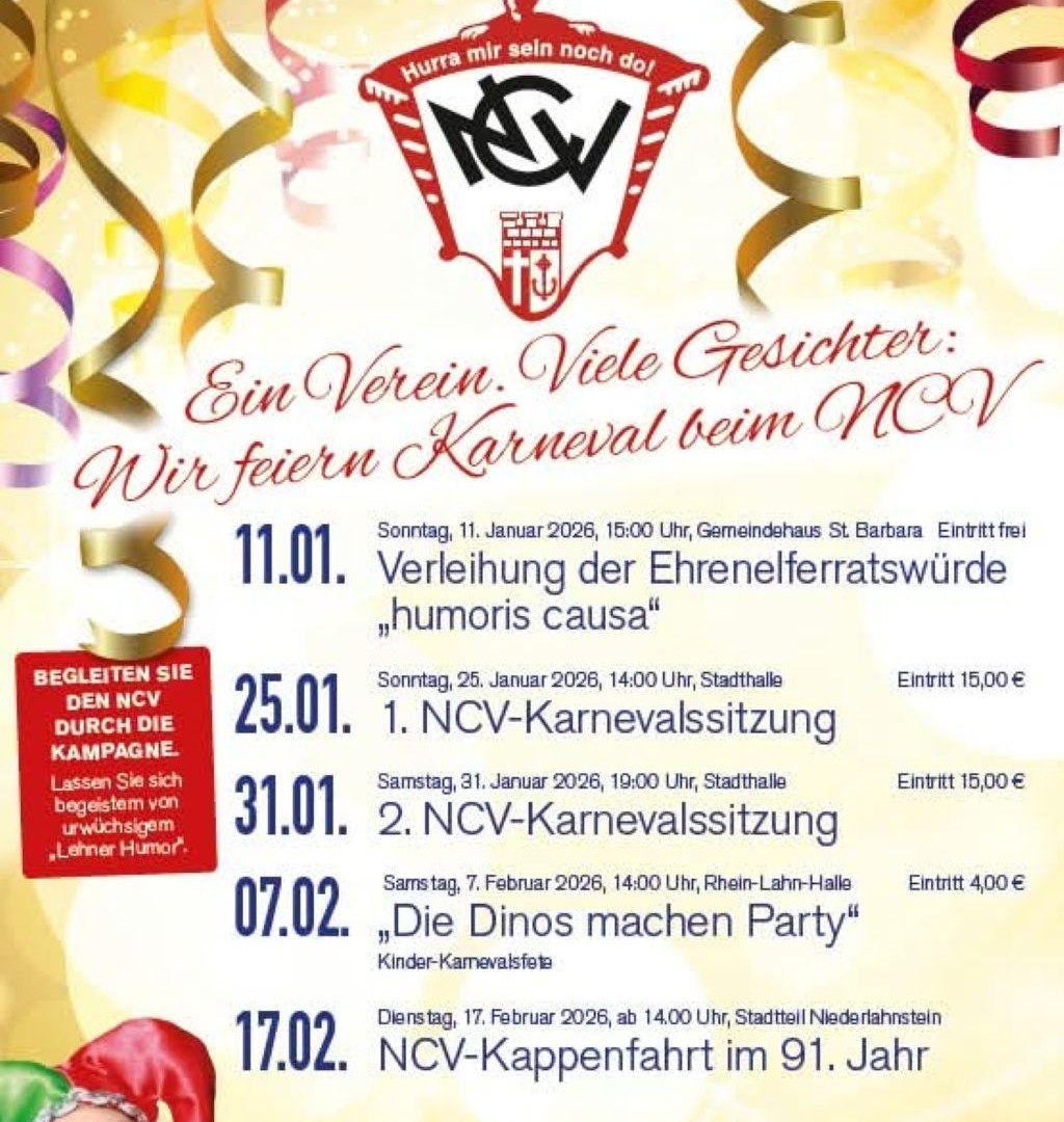 1. NCV Sitzung | &copy; NCV