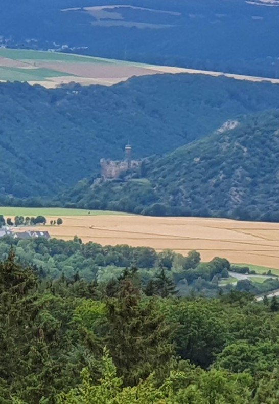 Turm Spitzer Stein Burg Maus | &copy; TI Hunsr&uuml;ck-Mittelrhein