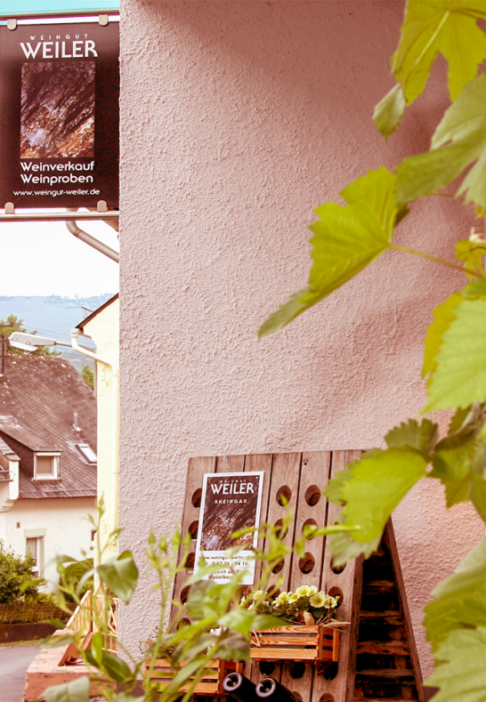 Weingut Weiler in Lorch | &copy; Weingut Weiler