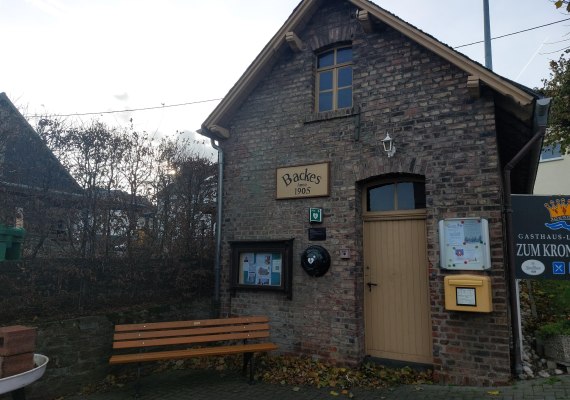 Altes Backhaus | © B. Vogt Altes Backhaus | © B. Vogt