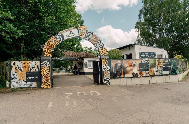 Eingang zum Zoo | © Zimpfer_Photography
