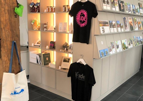 Verkaufsbereich TI Geisenheim | &copy; Stadt Geisenheim