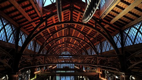 Gießhalle | © Stiftung Sayner Hütte