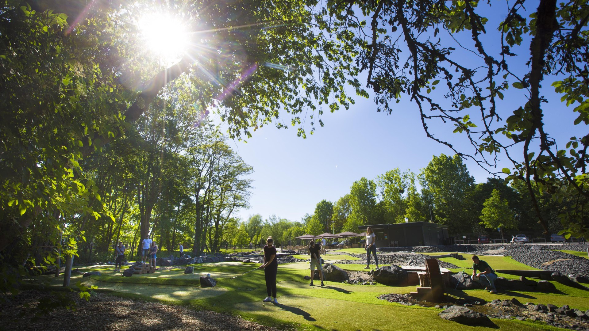 AdventureGolf Kolenz | © Michael Jarmusch