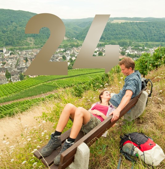 Wandern am Romantischen Rhein | © Dominik Ketz
