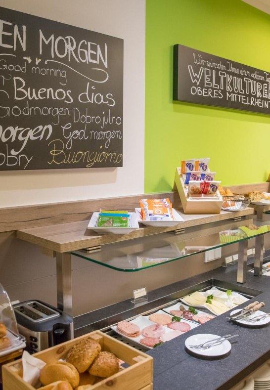 Fr&uuml;hst&uuml;cksbuffetraum