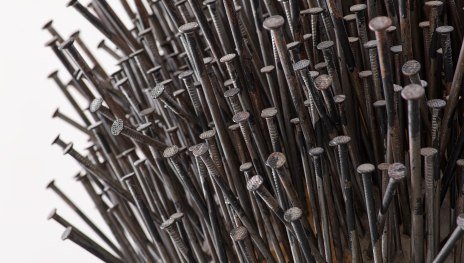 Waldgarten (G&uuml;nther Uecker, 2008) | &copy; Foto Jan Li&eacute;geois &copy; VG Bild-Kunst, Bonn (2025)