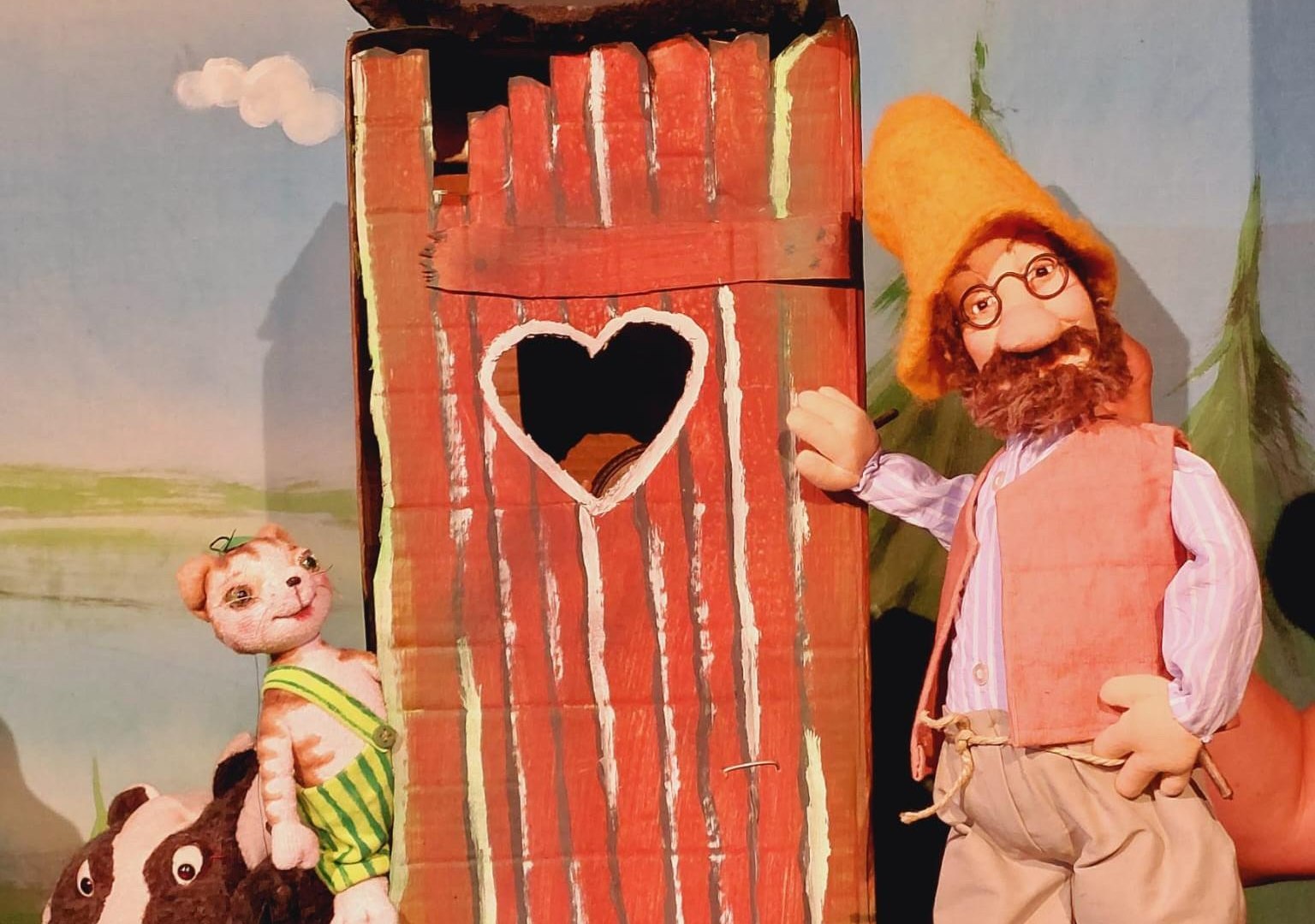 26.04.2026 Findus zieht um 2 zuge @Theater con Cuo | © Theater con Cuore