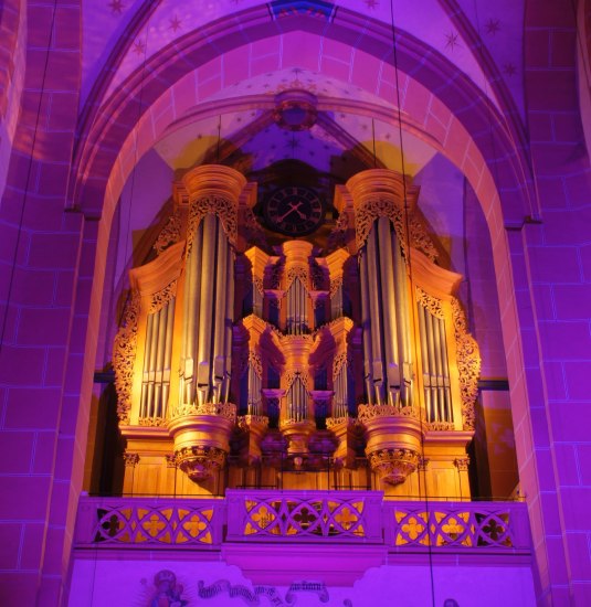 Liebfrauenorgel | © Michael Stockmanns Liebfrauenorgel | © Michael Stockmanns