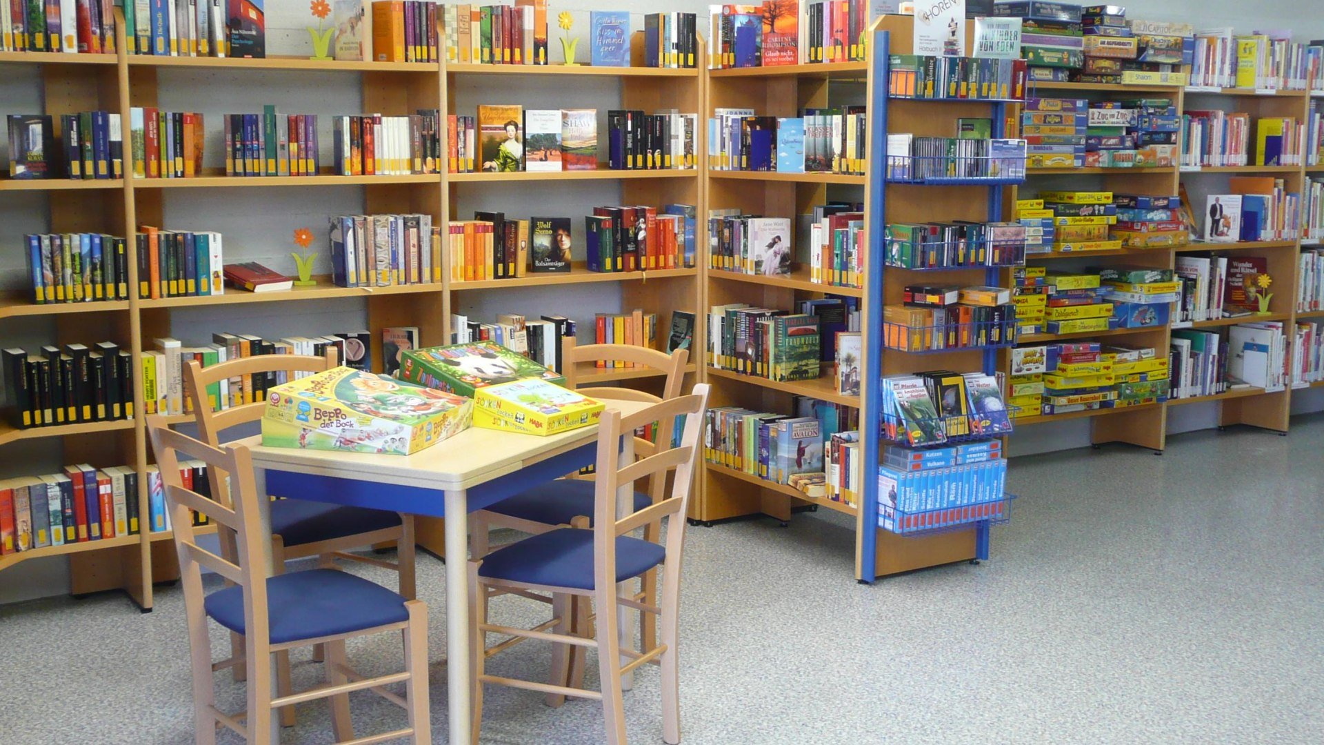 B&uuml;cherei | &copy; B&uuml;cherei St. Michael Vettelscho&szlig;