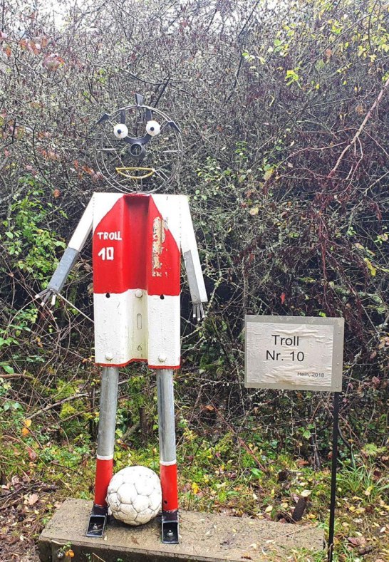 Trollpfad Fußballer | © Thomas Biersch Trollpfad Fußballer | © Thomas Biersch