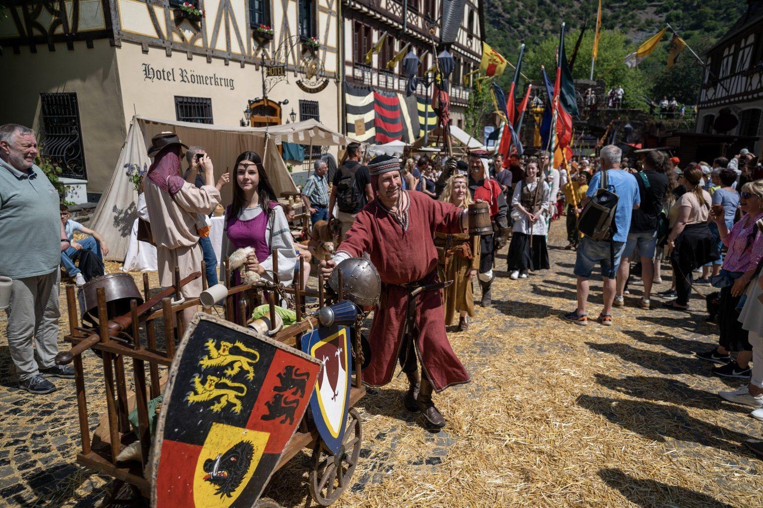 Spectaculum | &copy; Verein zur Erhaltung mittelalterlichen Brauchtums in Oberwesel e.V.
