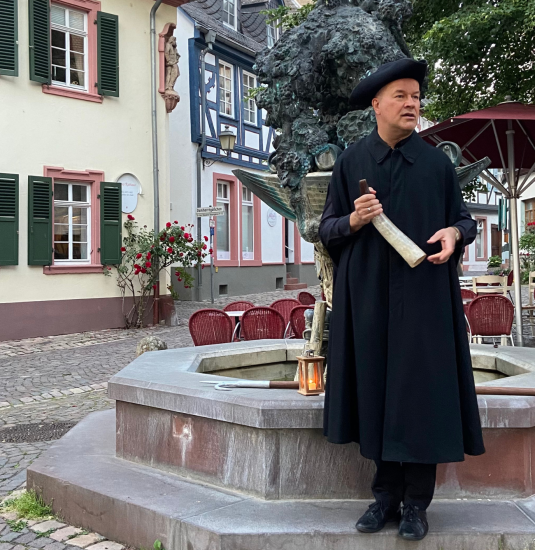 Nachtwächterführung | © Stadt Eltville am Rhein Nachtwächterführung | © Stadt Eltville am Rhein