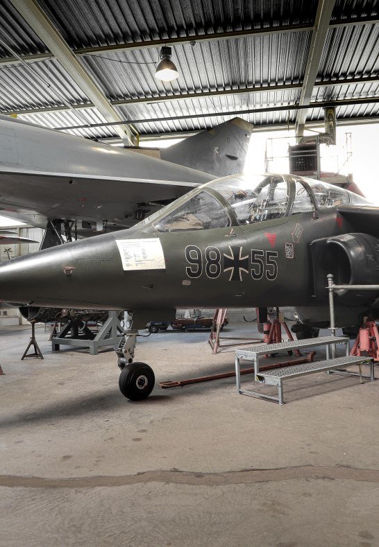 Alpha Jet | &copy; Koblenz-Touristik GmbH / Johannes Bruchhof