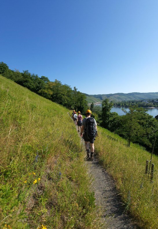 Klettersteig Aufstieg | &copy; Achim Weiler