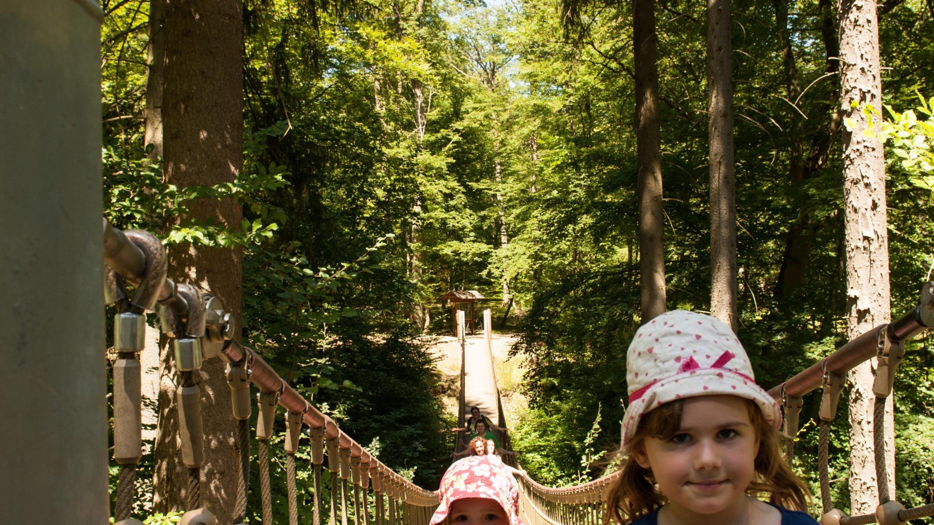 Hängebrücke Binger Wald | © Martin Kämper Quelle Stadt Bingen Hängebrücke Binger Wald | © Martin Kämper Quelle Stadt Bingen