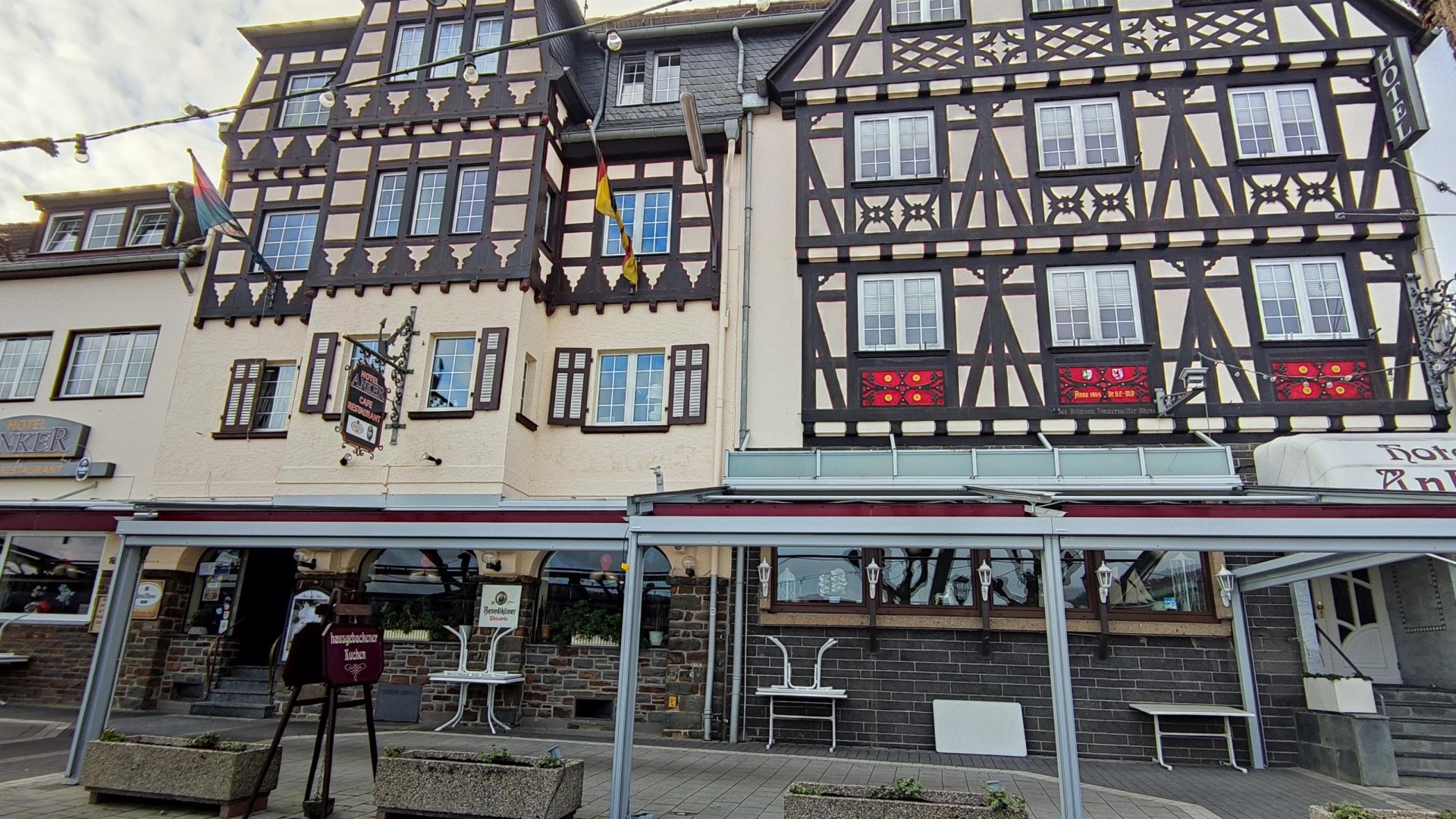 Hotel Anker Frontalansicht | &copy; Tourist-Information Bad Breisig