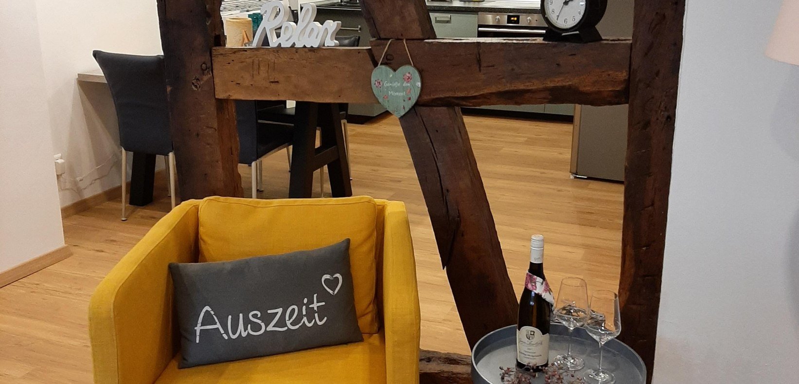 Wohnzimmer | &copy; Katja Schmitt