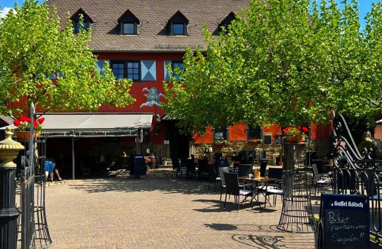 Mönchhof - Biergarten | © Mönchhof Mönchhof - Biergarten | © Mönchhof
