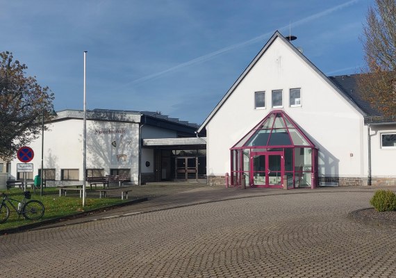 Simmerbachhalle | &copy; B. Vogt