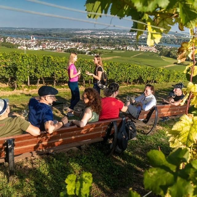 Weinstand Goetheblick * | © Schloss Johannisberg Weinstand Goetheblick * | © Schloss Johannisberg