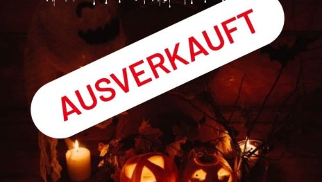 Halloween Führung ausverkauft | © Stiftung Sayner Hütte Halloween Führung ausverkauft | © Stiftung Sayner Hütte